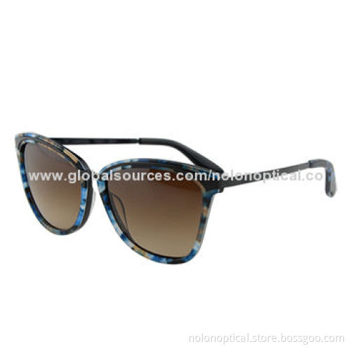 Retro Fashion Women's High Quality Metal Wire Double Bridge Sunglasses